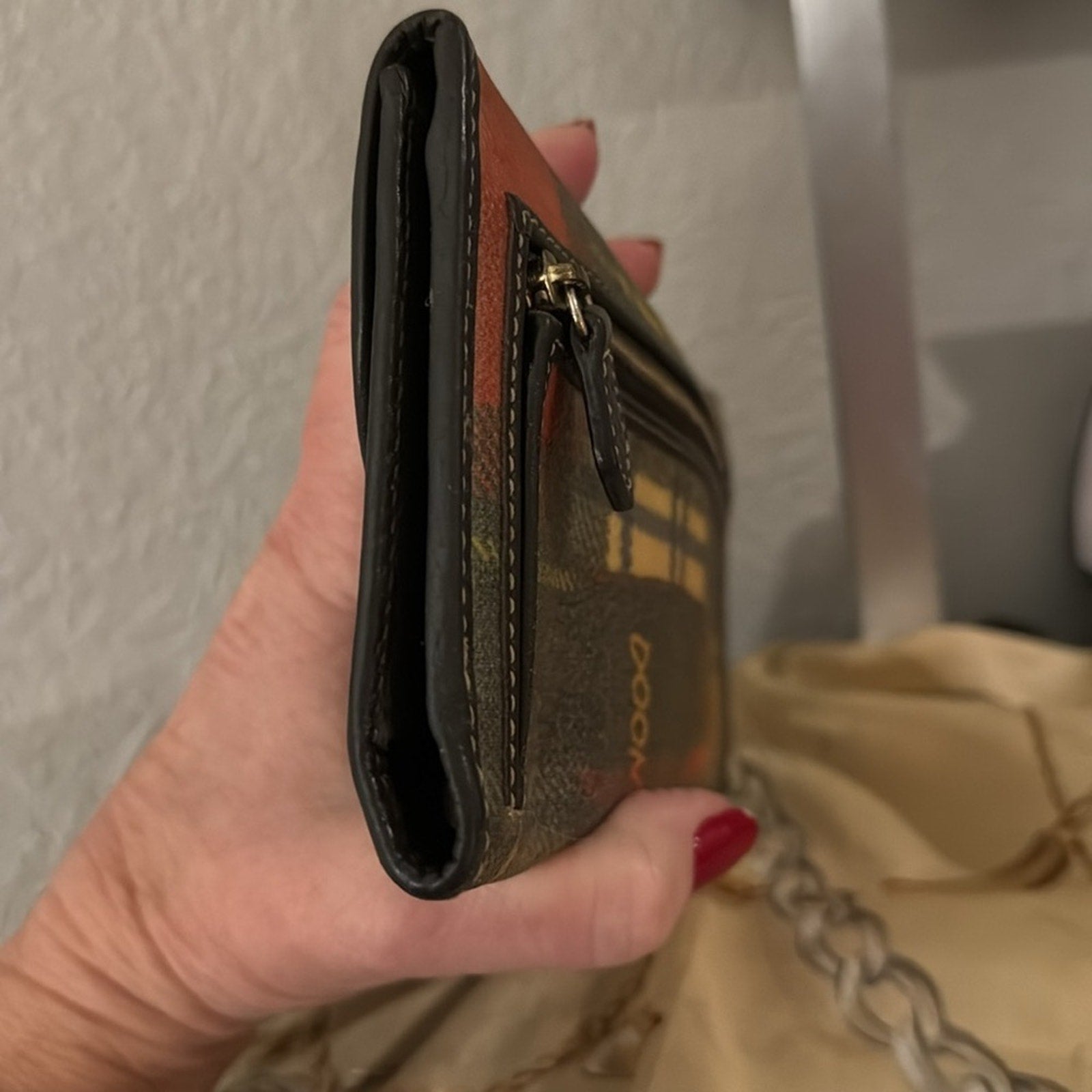 Dooney & Bourke Leather Wallet