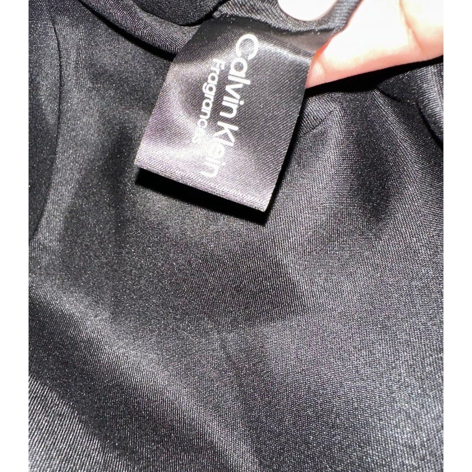 Celvin Klein Small Black tote With Sports Strap