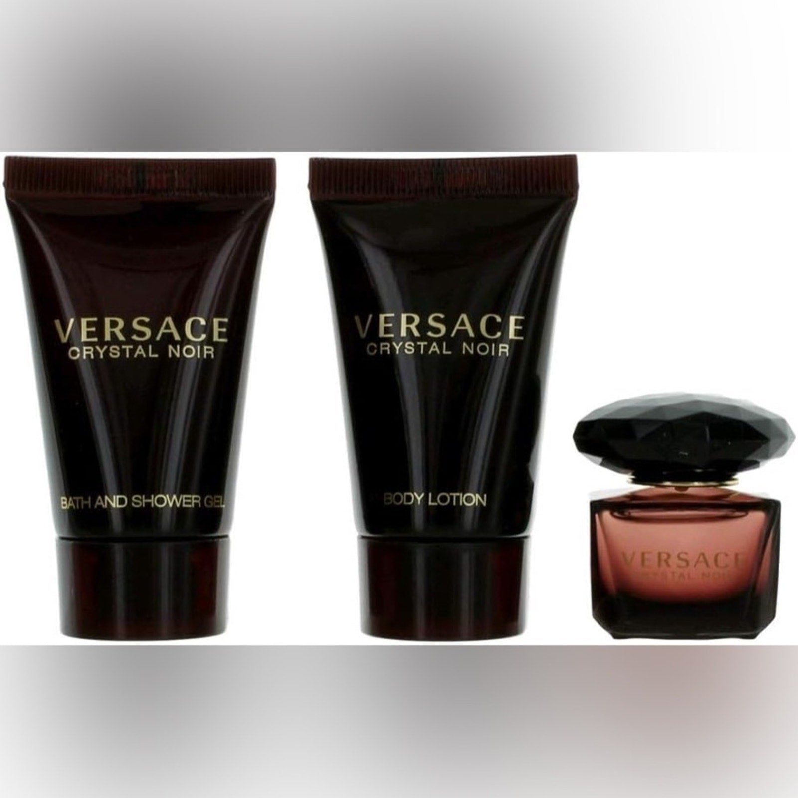 Crystal Noir Perfume Gift Set For Women