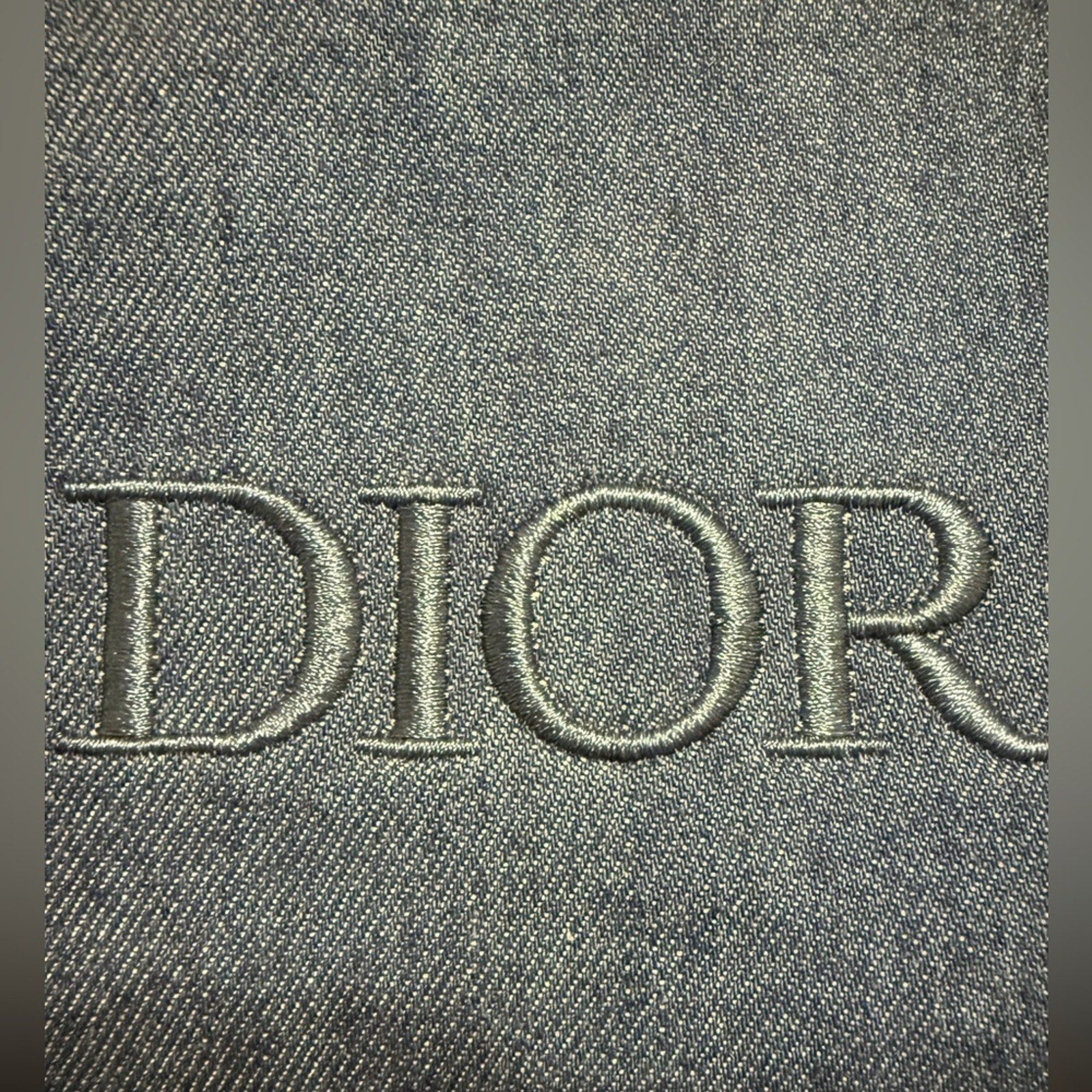 Dior Denim Accessor Bag + 2 Lipsticks