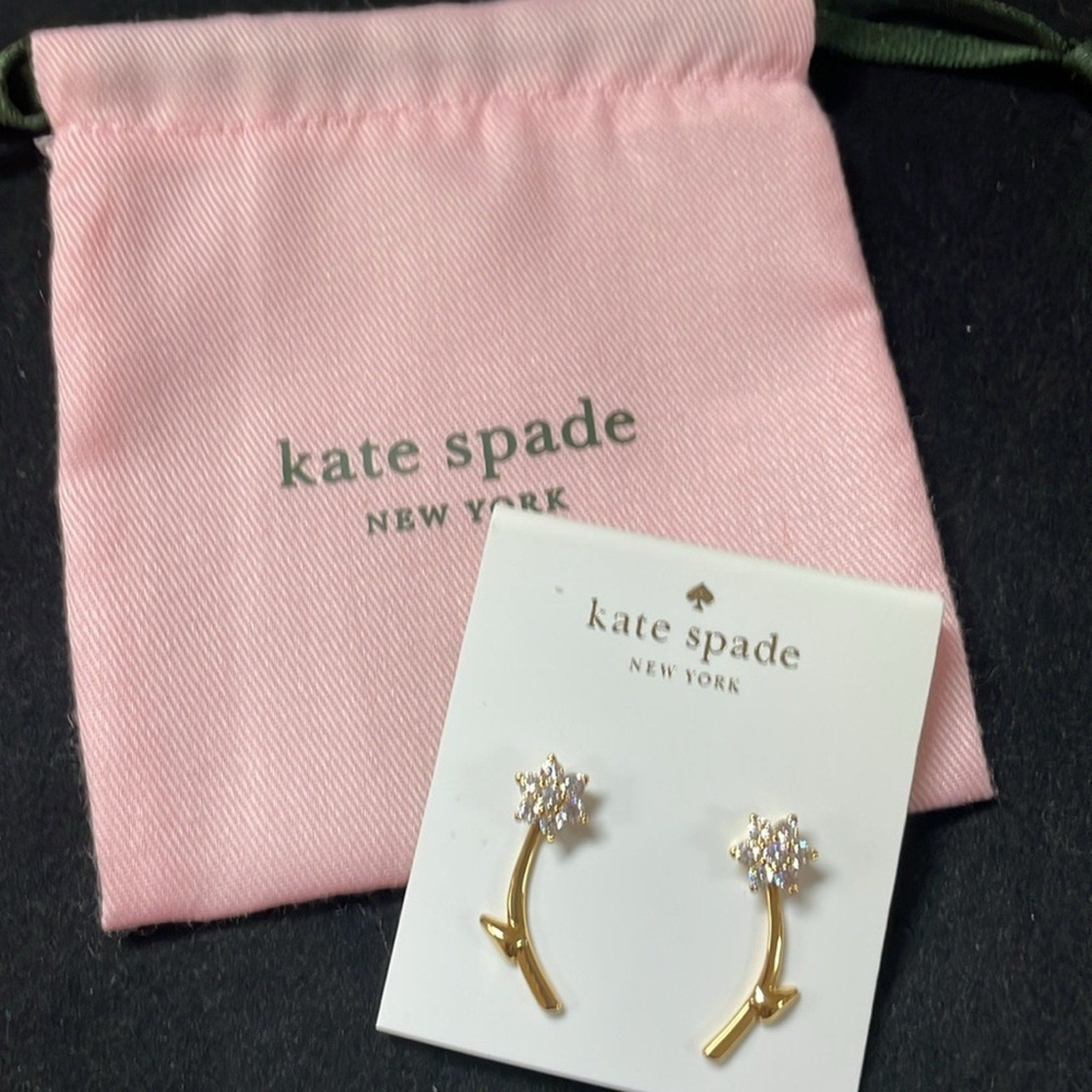 Kate Spade ♠️ 48 Myosotis Flower Earrings