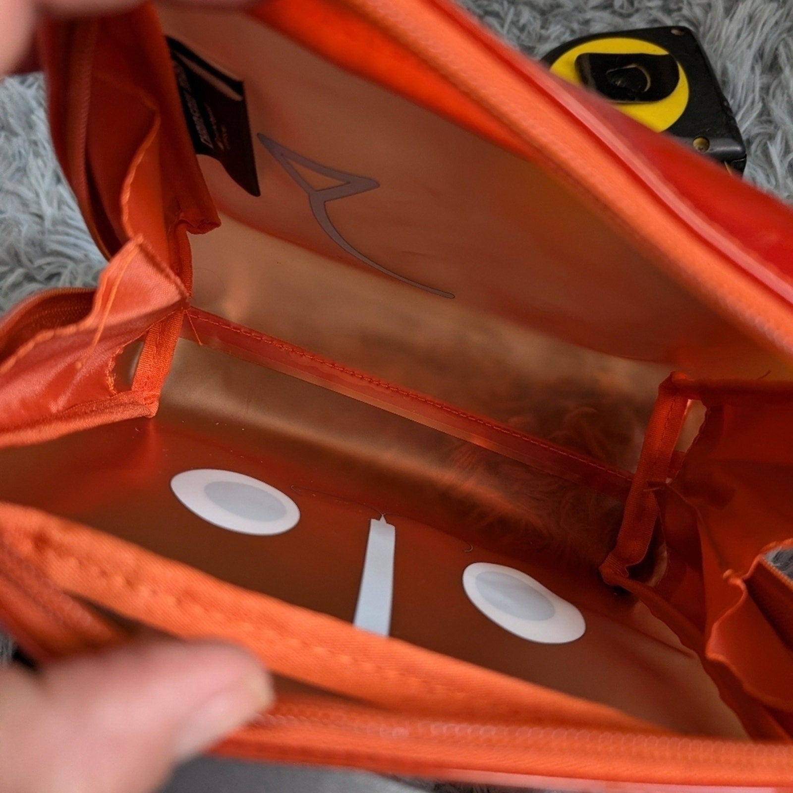 Chainsaw Man BioWorld see through bag pouch NWT