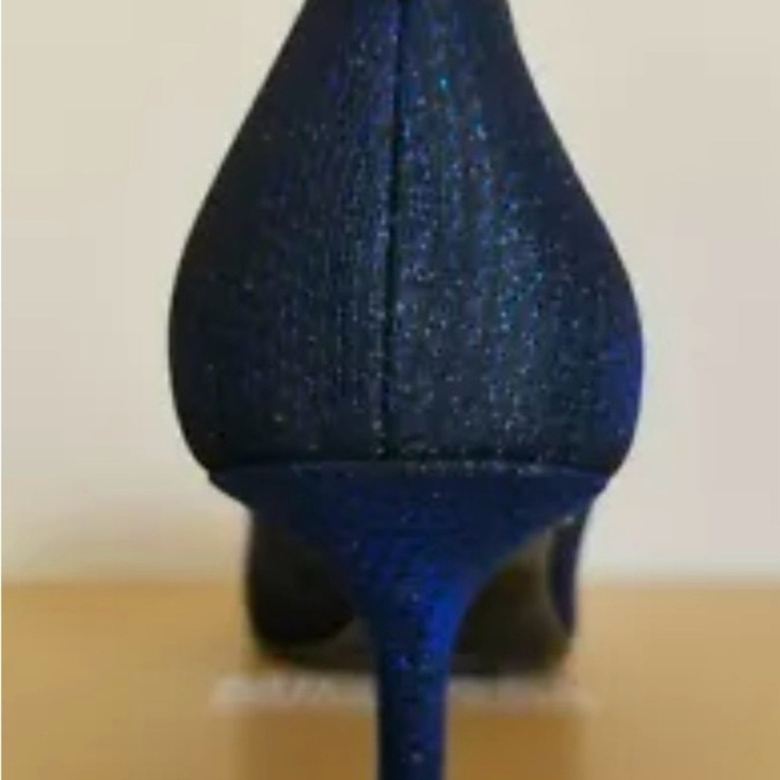 Elegant Blue Women's Heels
