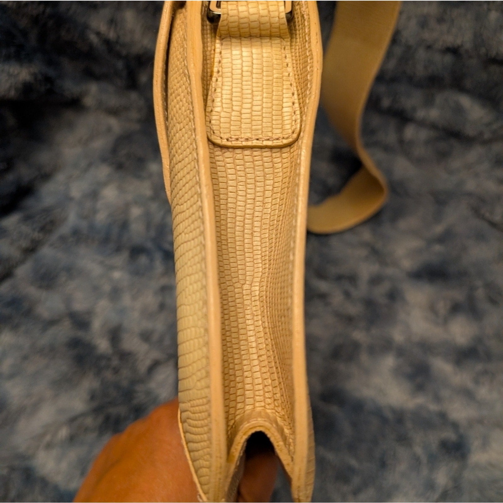 Tan Furla Shoulder Bag