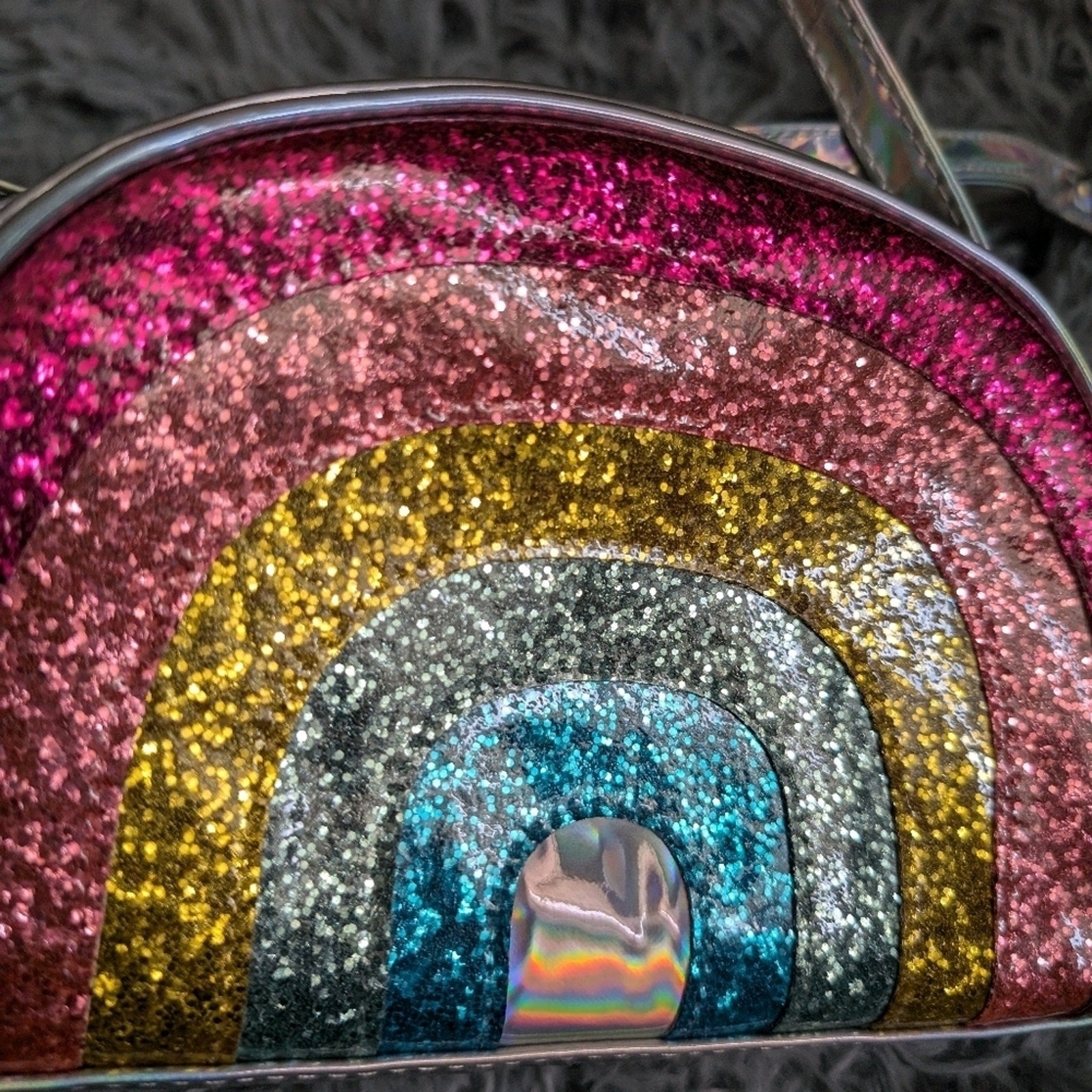 Rainbow purse