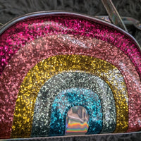 Rainbow purse