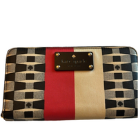 KATE SPADE ♠️ Penn Place Neda Zip Around Continental Wallet