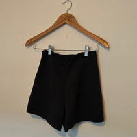 Women's Yarn & Sea Black Dress Up Shorts