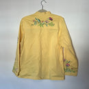 Quaker Factory Embroidered Yellow Jacket