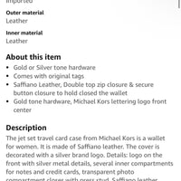 Michael Kors Jet Set Travel Double Zip Wristlet - Light Pink/Gold  NWOT