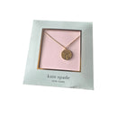 Kate Spade New York in the Stars Golden Tone Chain Capricorn Charm Goat Symbol