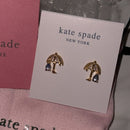 Kate Spade - $58 NWT- Rain or Shine Umbrella Earrings - NWT $58 With Dustbag!