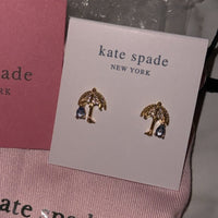 Kate Spade - $58 NWT- Rain or Shine Umbrella Earrings - NWT $58 With Dustbag!