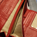 MK Red Pebble Leather  Wallet  EUC ✨️ Host Pick. BUY NOW PRICE 💰