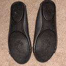 Harborsides Gaze Women Flat Leather Shoes - Memory Foam, Vegan Leather, Casual