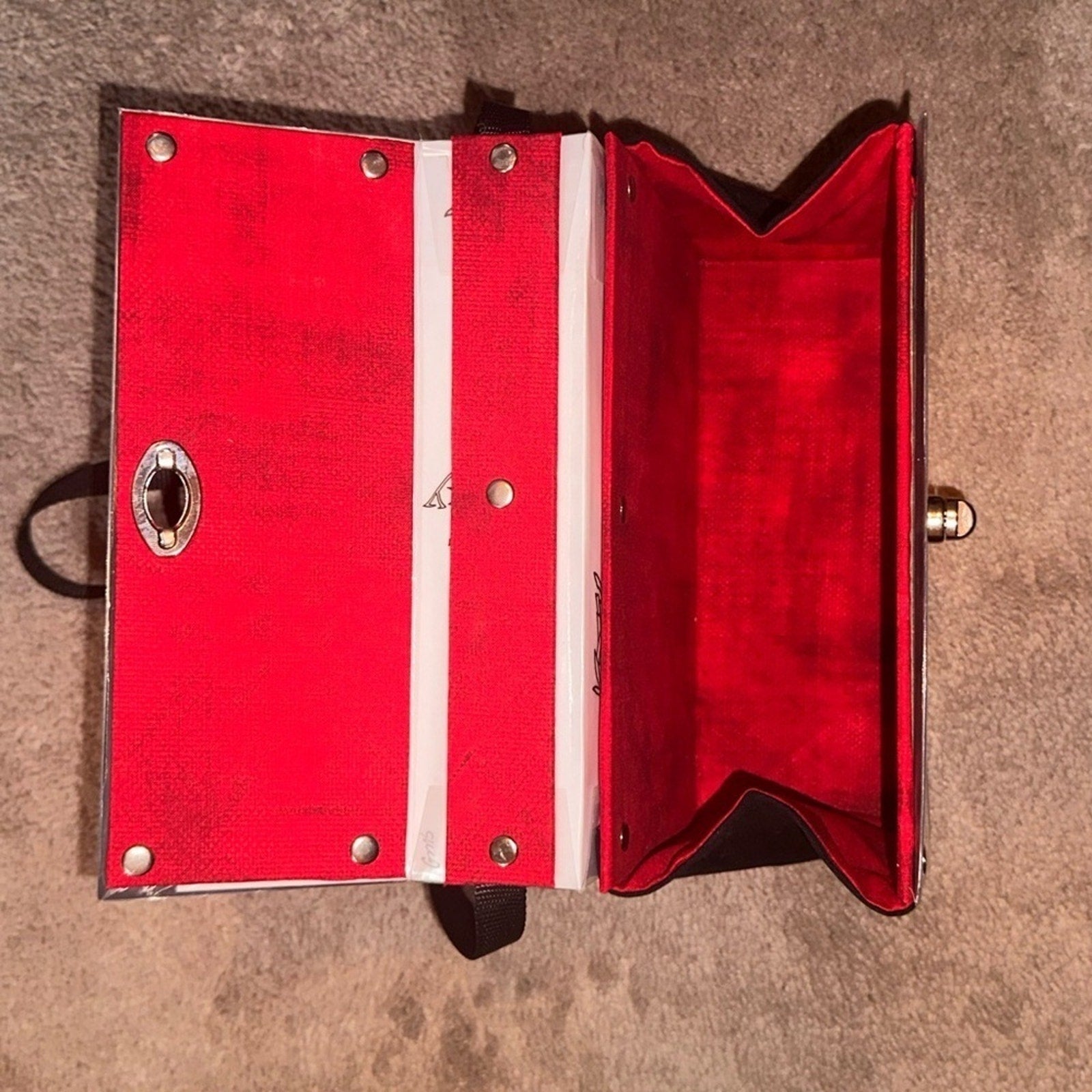 Custom Made - The Giving Tree Book Clutch