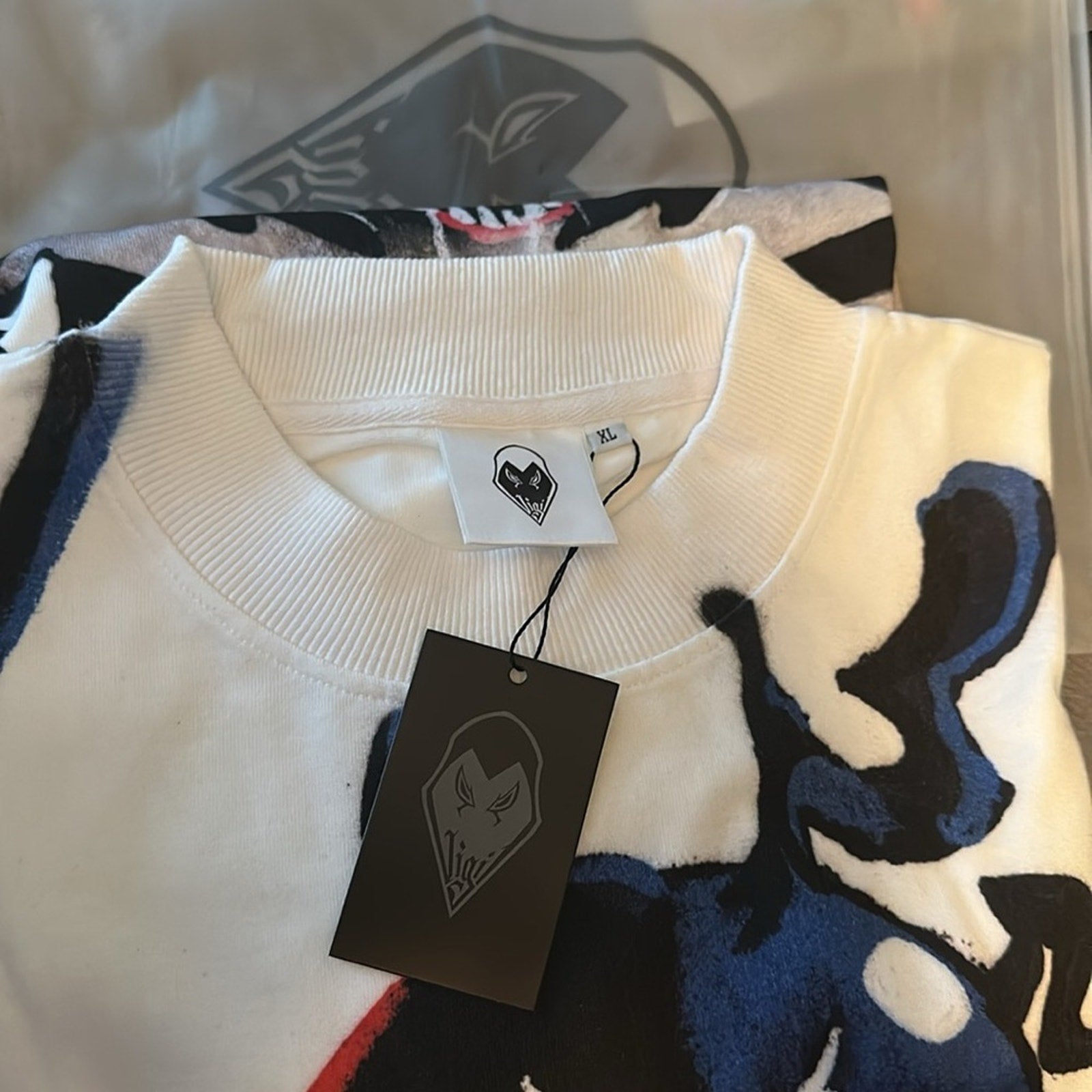 MADEBYVIGIL - SYMBIOTE TEE, Venom Character *sold out online*