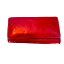 Red Louis Vuitton Leather Key Holder