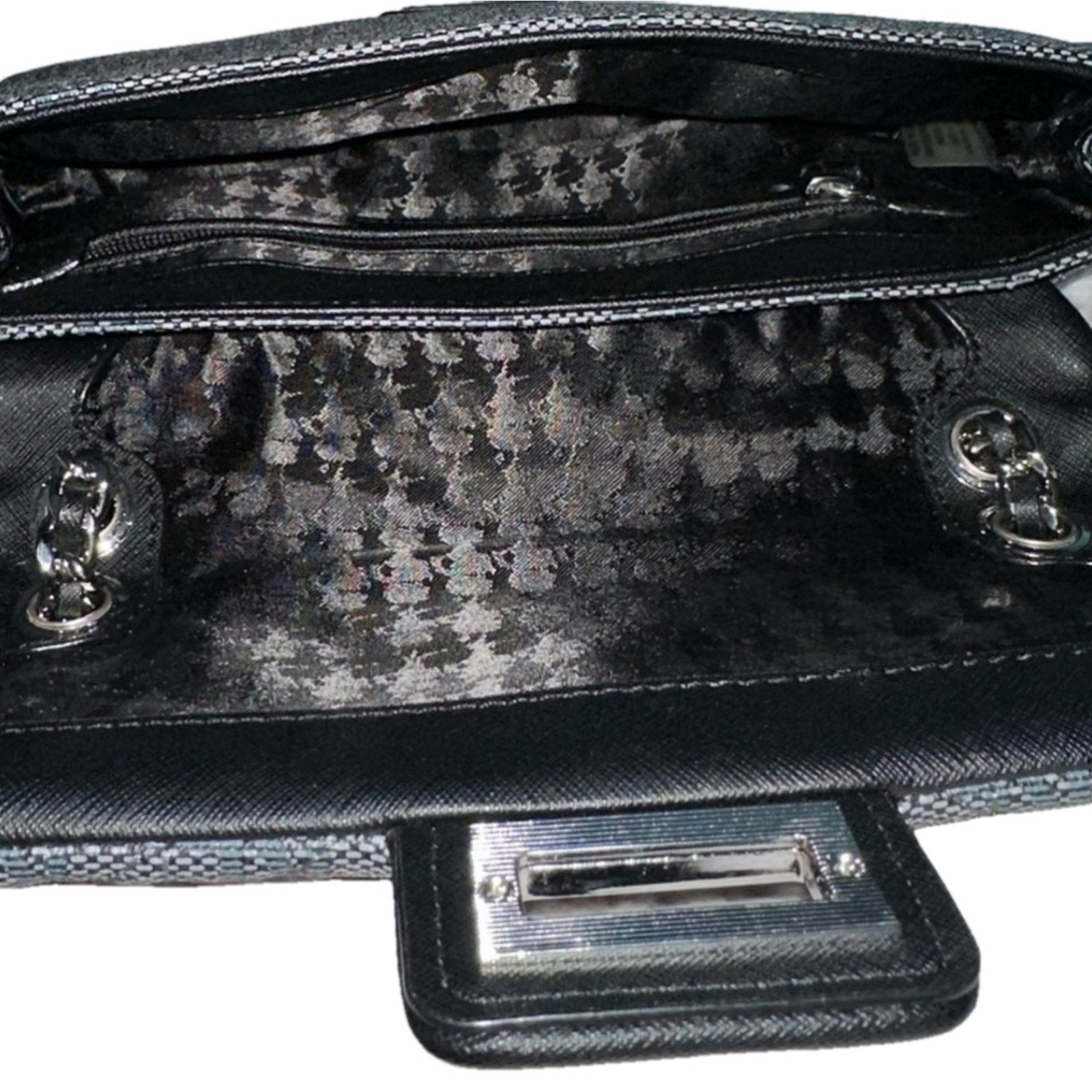 Karl Lagerfeld Convertible MonogramCrossbody NWOT