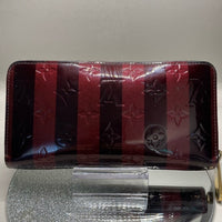 Louis Vuitton Red and Black Wallet