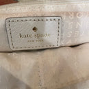 KATE SPADE LEILA MEDIUM TRIPLE COMPARTMENT SHOULDER BAG SAND BEIGE CREAM LEATHER