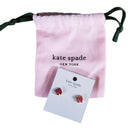 Kate Spade Everyday Spade, Pink Heart Stud Earrings