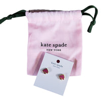 Kate Spade Everyday Spade, Pink Heart Stud Earrings