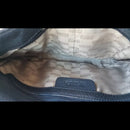 Michael Kors Black Leather Purse Handbag Snap Buckle Early 2000's Model