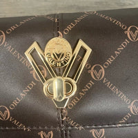 Valentino Orlandi Brown Crossbody Bag NWT