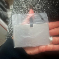 MARC JACOBS Red Patent Leather Crossbody Round Circle Bag Bundle