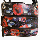 Rosetti Floral Adjustable Crossbody/Shoulder Bag