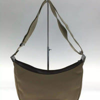 VINTAGE GUCCI shoulder bag khaki canvas plain 35098 3444 EUC
