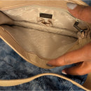 Tan Furla Shoulder Bag