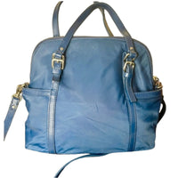 Kate Spade Navy Blue Nylon Crossbody w/Twilly