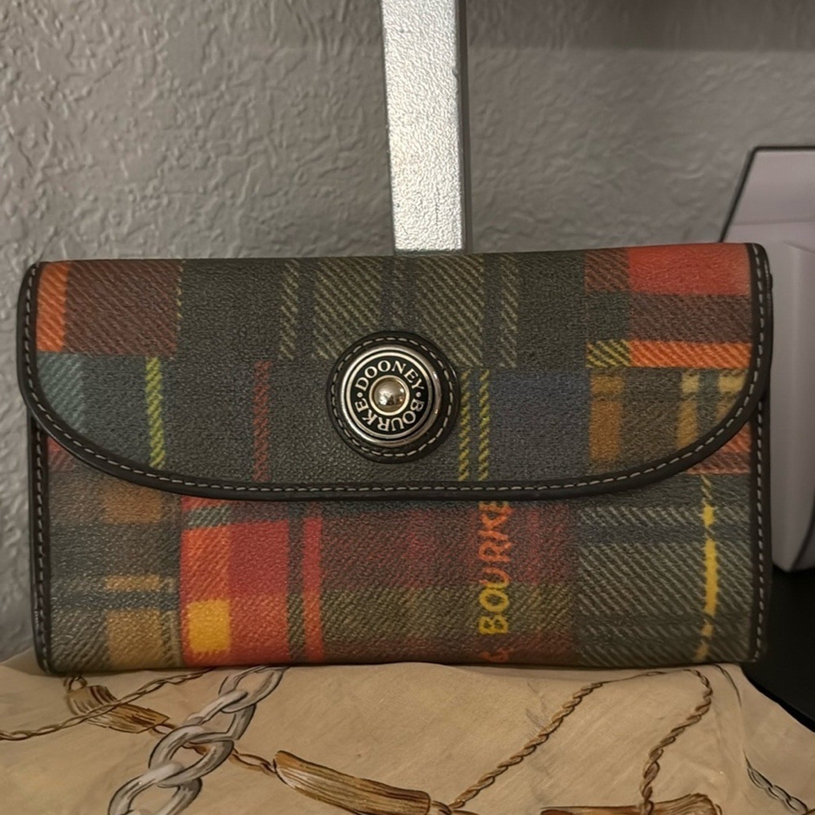 Dooney & Bourke Leather Wallet