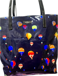 Kate Spade Daycation Hot Air Balloon Bon Shopper Tote, Navy