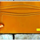Vintage Gucci Logo Canvas & Leather Long Wallet - Authentic  EUC