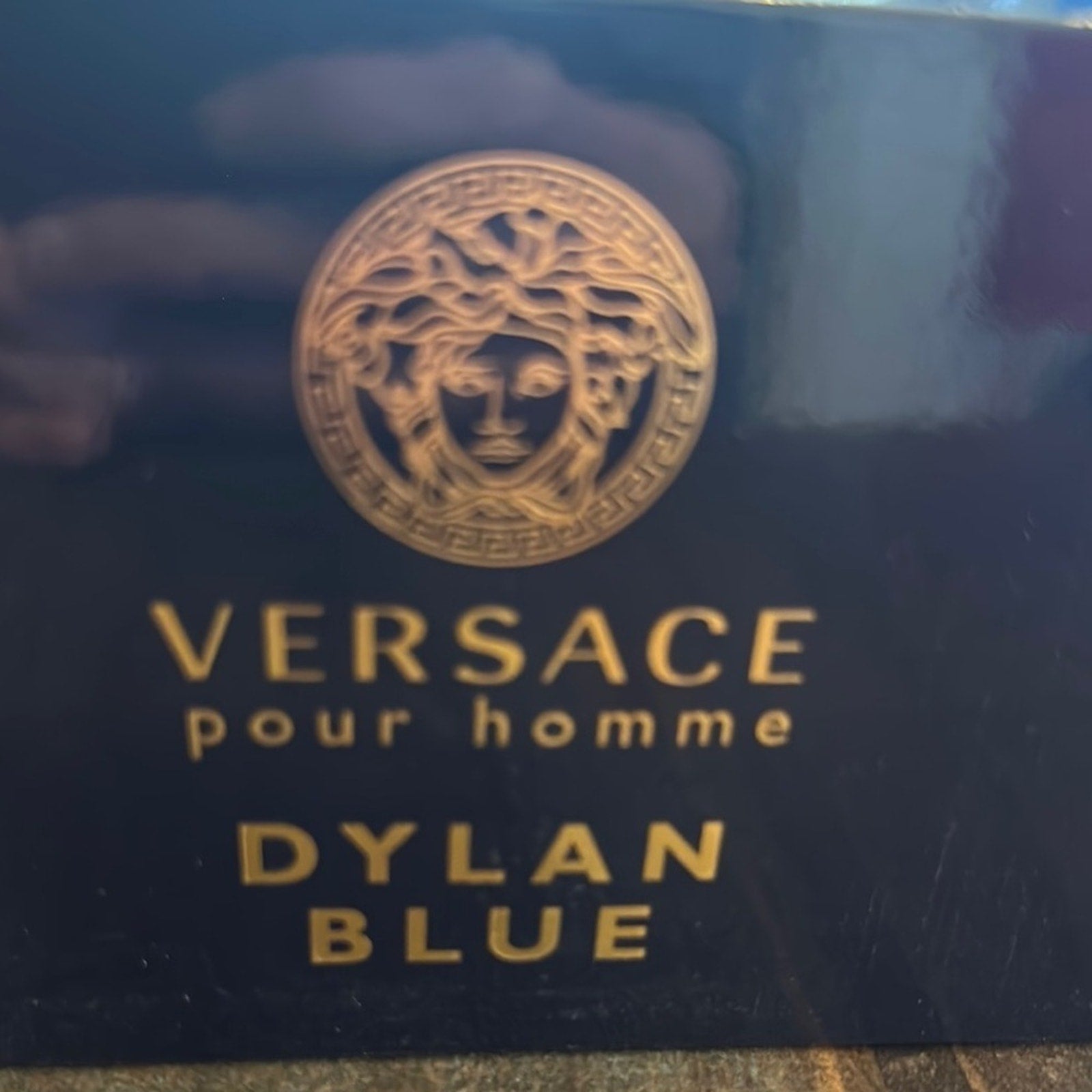 Versace Pour Homme Dylan Blue Travel Gift Set, NIP