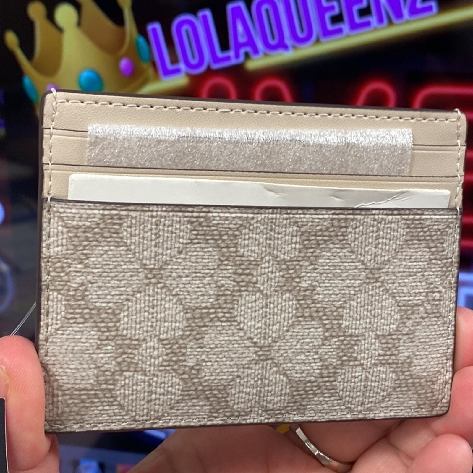 Kate Spade ♠️ New York Card Holder Wallet NWT