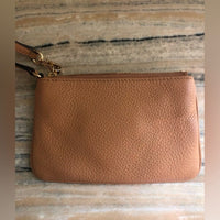 EUC Michael Kors Leather Wristlet
