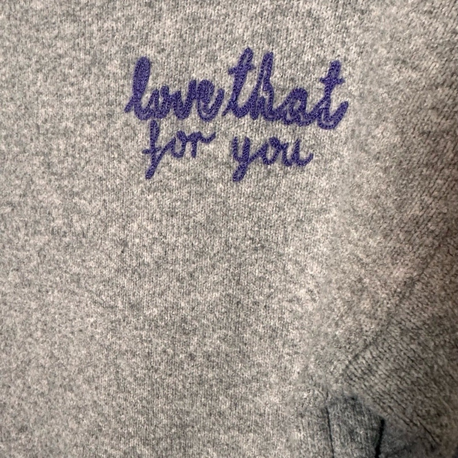 A New Day Gray Crew Neck Sweater