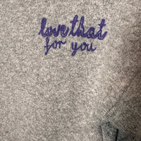 A New Day Gray Crew Neck Sweater