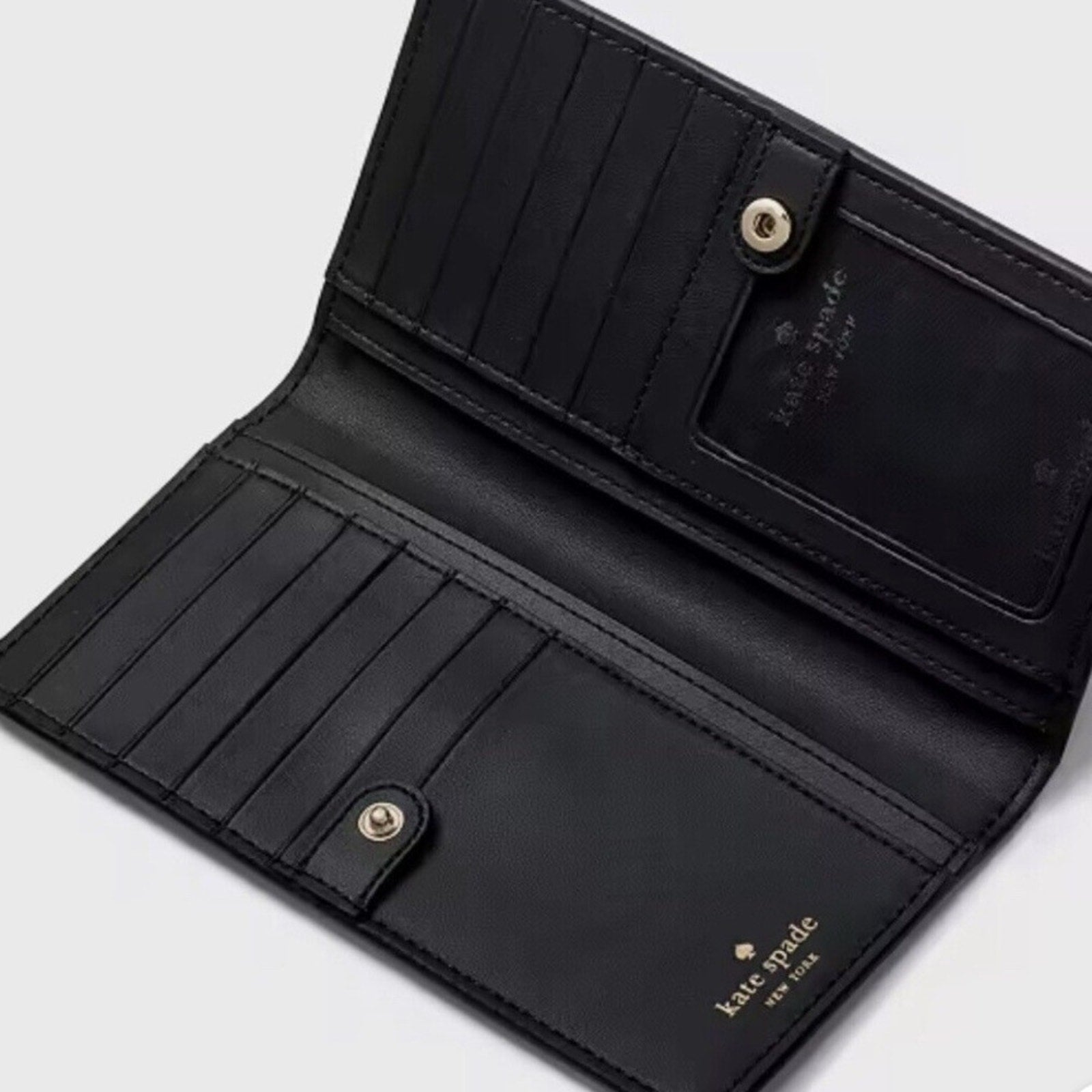 Kate Spade ♠️ New York Schuyler Large Slim Bifold Wallet  KE814
