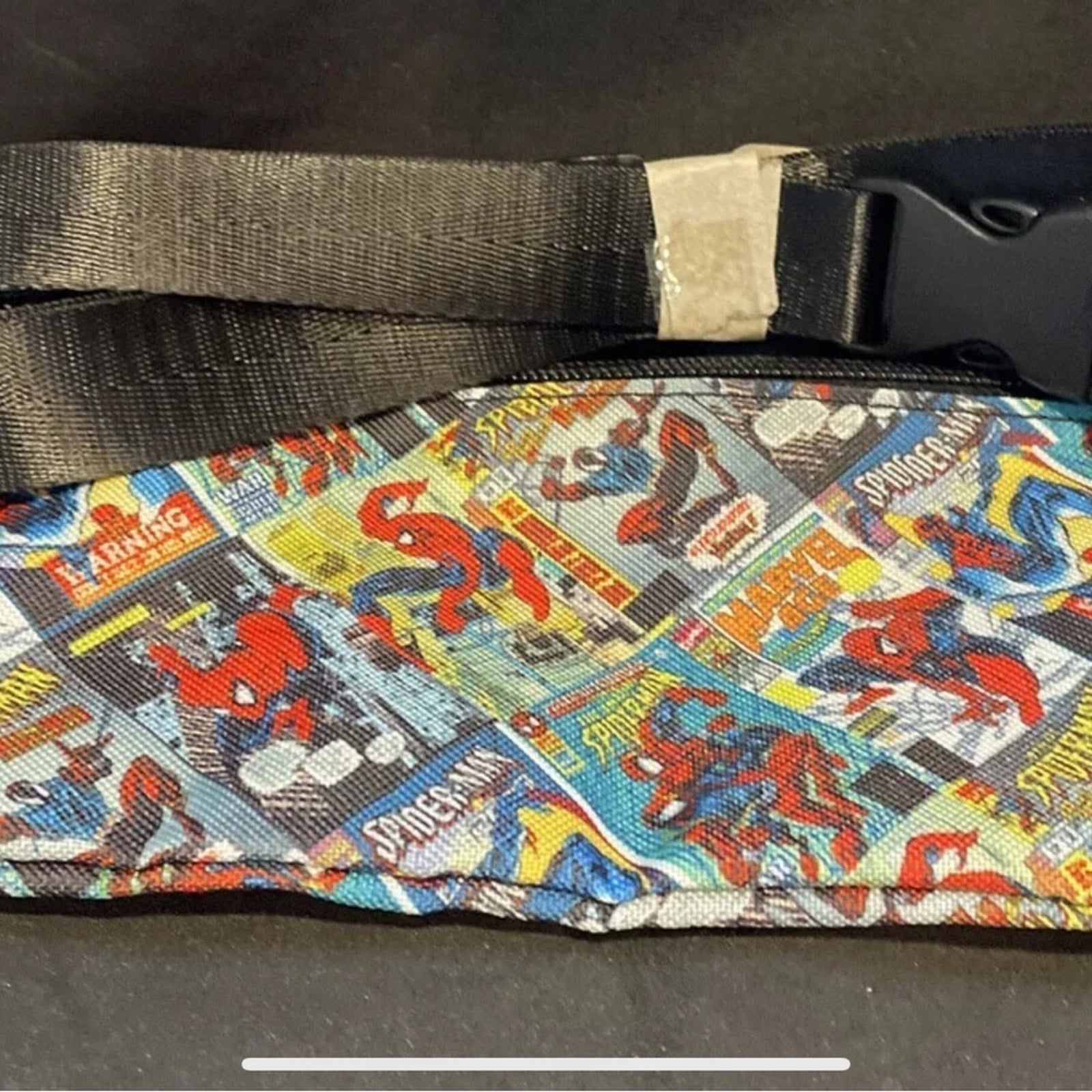 Marvel Comic Print Fanny Pack