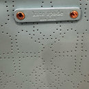 KATE SPADE HEART PRINT ZIPPER CLUTH WALLET