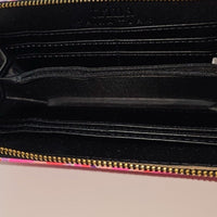 NWT Trina Turk Sea Anemone Long Zip Around Wallet