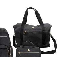 Jessica Moore Weekender Black * 4 PIECE * Travel Set
