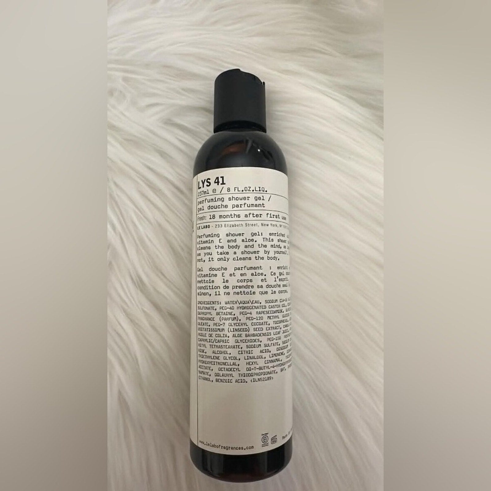 Le Labo LYS 41 Perfuming Shower Gel, 8 OZ
