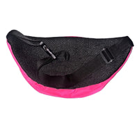 Reebok 1990’s Unisex Vintage Pink Waist Bag / Fanny Pack