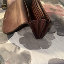 Gucci 1973 Wallet in Burgandy Leather w/COA